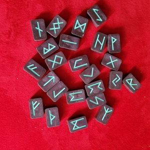 *SOLD* Handmade rune stones